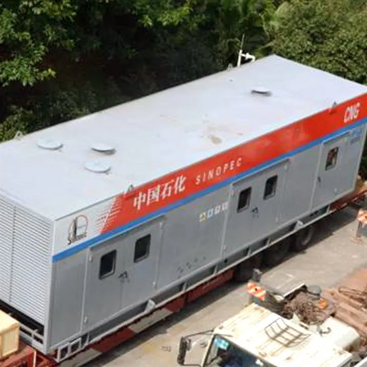 Integrated CNG Station