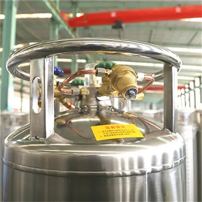 Koji su znakovi da je potrebno održavanje Dewarove tikvice za LNG?